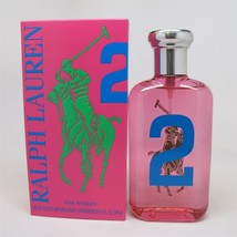 The Big Pony Collection No. 2 for Women by Ralph Lauren 3.4 oz EDT Spray... - $118.79