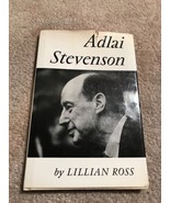 1965 First Edition ADLAI STEVENSON  By: Lillian Ross; Several Photograph... - £11.08 GBP