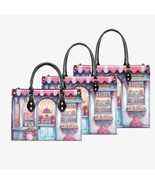 Women&#39;s Handbag Tote Bag - Candy Floss - Sweet Delights - £47.36 GBP+