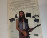 Kawai Guitar Vintage Print Ad Advertisement pa10 - $6.92