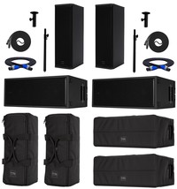 RCF TT Pack Mobile | 2x TT-515 and 2x TT-808 System with Bags and Accessories - £7,130.35 GBP