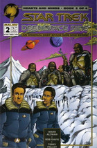 Star Trek: Deep Space Nine Hearts and Minds Comic Book #2 Malibu 1994 NEAR MINT - £3.18 GBP