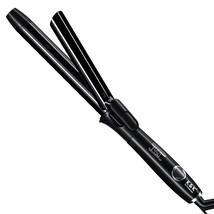 Open Box - 1 Inch Curling Iron Clipped with Tourmaline Ceramic Barrel - £35.50 GBP
