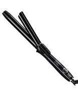 Open Box - 1 Inch Curling Iron Clipped with Tourmaline Ceramic Barrel - £35.20 GBP