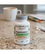 Advanced Super Lysine+ Immune Support Tablets with Vitamin C &amp; Goldensea... - $31.87 CAD