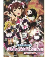 Akiba Maid War / Sensou (VOL.1-12End) DVD English Subtitle SHIP FROM USA - $17.71