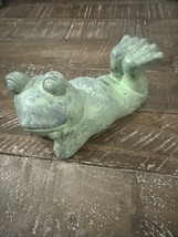 Frog Garden Cement Decoration - $19.68