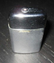 Vintage Ronson Varaflame Windlite Art Deco Star Silver Tone Gas Butane Lighter - $24.99