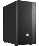 SilverStone FAR1B-V2 Stylish and Distinct Tempered Glass Mid Tower ATX C... - $79.20