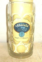 Brauerei Engel Schwabisch Gemund Aloisle Bier 1L Masskrug German Beer Glass - $24.95