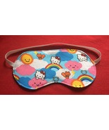 New HELLO KITTY Sleep Mask Eye Sleepwear Bedroom Blind Fold Kids Charact... - €12,24 EUR
