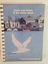 Cooks and Artists of the Jersey Shore Cookbook Manasquan Group of Artists 1982 - £17.05 GBP