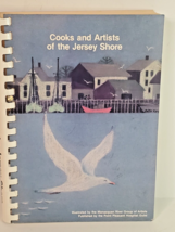 Cooks and Artists of the Jersey Shore Cookbook Manasquan Group of Artists 1982 - £17.30 GBP