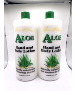 (2) Queen Helene Aloe Hand &amp; Body Lotion Naturally Moisturizes &amp; Soothes... - £55.03 GBP