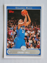 Grant Hill 2006 Topps Orlando Magic Card #54 in Mint Cond - £0.99 GBP