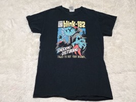 Y2K 2000s 2014 Blink 182 Halloween Tee S Shirt Band Tee Pop Punk Travis Barker - £14.47 GBP