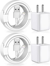 [Apple Mfi Certified] Iphone Charger, 2Pack Lightning Cable Apple Charging Cords - $44.97