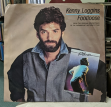 Kenny Loggins Footloose / Swear Your Love EX 45 RPM Picture Sleeve 1984 - $9.89