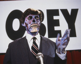 They Live Reptilian Politician by OBEY poster 16x20 Canvas Giclee - £55.35 GBP