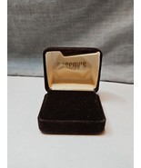 Boscov&#39;s Department Store Pennsylvania Jewelry Earring Case, Vintage 198... - $28.04 CAD