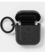 Heyday Earbud Case Cover Black Tort Fits AirPods Gen 1 &amp; Gen 2 - $5.75 CAD