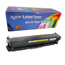 ALEFSP Compatible Toner Cartridge for HP 202X CF502A CF502X (1-Pack Yellow) - $11.99
