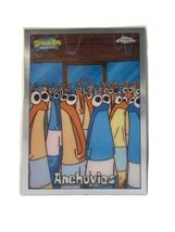 2025 Topps Chrome SpongeBob SquarePants Anchovies #105 Trading Card NM+ - $8.90