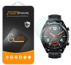 3X Supershieldz Tempered Glass Screen Protector for Huawei Watch GT Active - £15.97 GBP