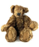 Elisaba” Real Mink Fur Artist Teddy Bear #57 by Debra – 13” Jointed Hand... - $249.00