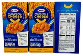 Kraft Original Flavor Macaroni & Cheese Dinner  7.25 oz - (3 Boxes)   - $14.84