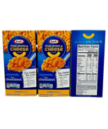 Kraft Original Flavor Macaroni &amp; Cheese Dinner  7.25 oz - (3 Boxes)   - $14.84