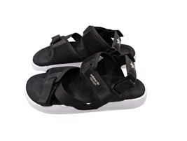 Women&#39;s Sz 9 Adidas Adilette Adventure Sandals New Without Box Black And... - $717.57 MXN