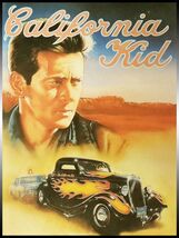 California Kid Movie Scene Metal Sign - $39.95