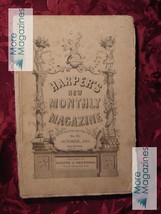 Harpe Rs October 1858 William Makepeace Thackeray Andes Greece Joel Tyler Headley - £11.31 GBP