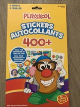 Mr Potato Head Playskool Sticker Pad 6 Sheets Book Licensed 400+ Stickers NEW - £7.20 GBP