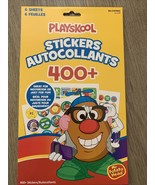 Mr Potato Head Playskool Sticker Pad 6 Sheets Book Licensed 400+ Sticker... - £7.10 GBP
