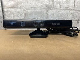 Microsoft Xbox 360 Kinect Connect Black Sensor Bar Official Model 1473 - £13.61 GBP