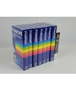 Lot 7 Sealed Polaroid Super Color Plus Blank VHS tapes 120 min cassettes - £17.83 GBP