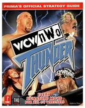Vintage 1998 Prima Wcw Nwo Thunder Official Guide - £15.81 GBP