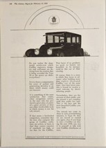 1921 Print Ad Cadillac Motor Car Company Type 59 Made in Detroit,Michigan - $27.16
