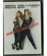 Desperately Seeking Susan (1985 Film) sealed DVD Madonna free shipping t... - $300.79 MXN