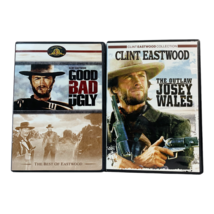 Clint Eastwood DVD Lot of 2 - The Outlaw Josey Wales Good - £8.38 GBP