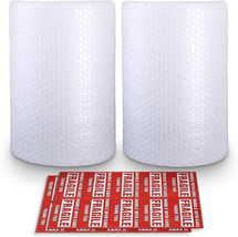Nylon Bubble Cushioning Wrap Roll, 3/16” Air Bubble, 12 Inch X 36 Feet - $26.29