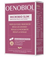 Oenobiol Microbio Slim Multi Action Fat Burner Weight Loss Slimming 60 Caps - £40.69 GBP