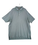 Peter Millar Summer Comfort Men&#39;s XXL Striped Polo Shirt, Short Sleeve, ... - $38.03 CAD