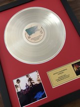 The Eagles Hotel California golden disc LP record - £158.48 GBP