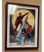 Spider-Man &amp; Daredevil  John Romita Sr &amp; J. Villarrubia Signed/Remarked ... - $9,239.92 MXN