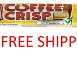 6 Coffee Crisp Chocolate Bars Full Size 50g Each NESTLE Canada FRESH DEL... - $15.83