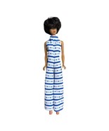 Original 1958 Midge Barbie Doll Bubble Cut Hair Blue Eyes Signed Coat An... - $1,467.05 MXN