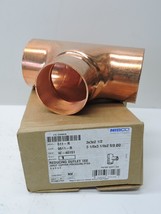 Nibco 611R 3X3x21/2 3&quot; X 3&quot; X 2-1/2&quot; Nom C Copper Tee - NEW! - £35.78 GBP